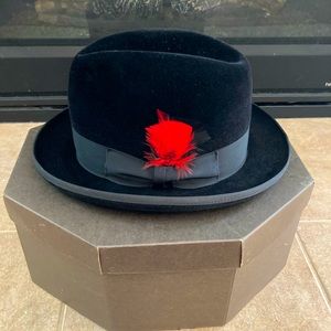 Great Condition Vintage Habig Wein Men’s Hat Size 7 3/8